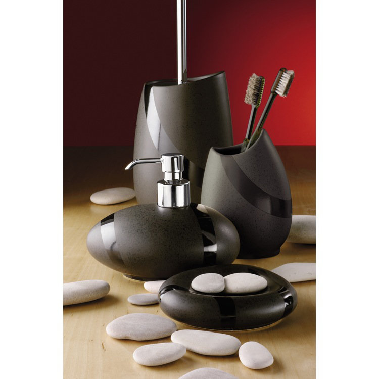 Gedy by Nameeks Stone 4Piece Bathroom Accessory Set & Reviews Wayfair